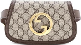Gucci Blondie GG Coated Canvas belt bag - Bruin