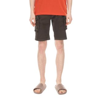 Alpha Industries Casual Shorts - Heren - Korte Broeken - Grijs - W33 - Katoen - Korte Broeken
