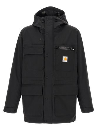 Carhartt Work in Progress Bowden Puffer Jackets Nero-Uomo