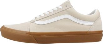 Vans UA Old Skool - Heren - Sneakers - Beige - 44 EU - Leer - Schoenen