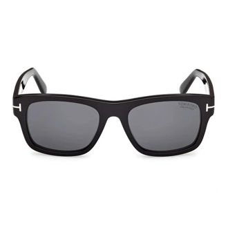 Tom Ford Sunglasses Ft1303 01 D Smith Black/Smoke Gray Unisex Polarized