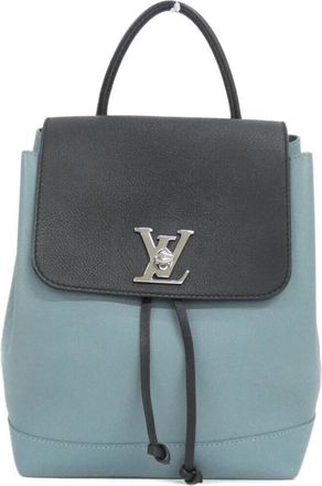 Louis Vuitton Blue Ciel Backpack (Pre-Owned)