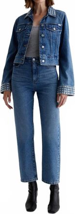 AG - Adriano Goldschmied Studded Isa Jacket In Agno