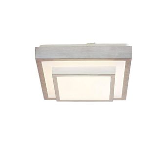 Lindby Lindby L&aacute;mpara De Techo Led mirco En Gris Metal