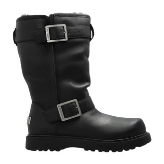 UGG Willy Chavarria Biker Boot - - Shoes - Uomo - Nero - 42 EU