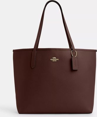 Coach City Tote
