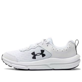 Under Armour Charged Assert 10 White Black 3026175-104