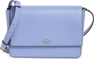 Kate Spade New York cove street crossbody bag in Frosted Blueberry at Nordstrom Rack