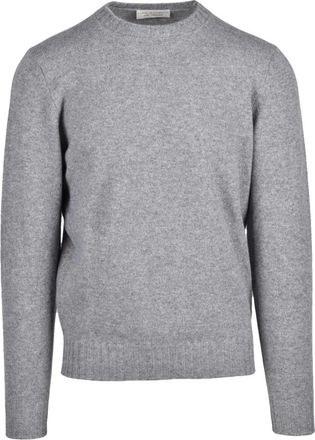 FILIPPO DE LAURENTIIS Truien & Vesten, Heren, Grijs, 2Xl, Wol, Maglione Girocollo