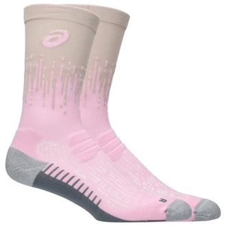 Asics Performance Run Sock Crew Laufsocken - Unisex | rosa