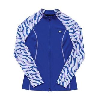 J.Lindeberg June Mid Layer - - Sport - Donna - Blu - XL