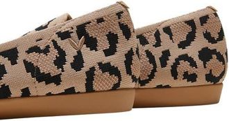 Vivaia Water-Repellent Square-Toe Loafers in Dark Leopard at Nordstrom, Size 5.5