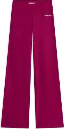 Freddy Leggings in tessuto quick dry vita alta con fondo a zampa