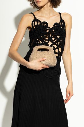 Cult Gaia Handbag Mimi, Womens, Beige