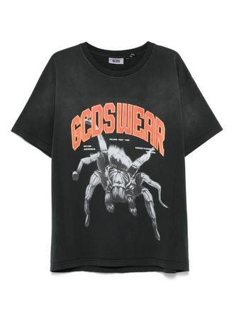 GCDS GCDSWear Spider T-shirt - Black