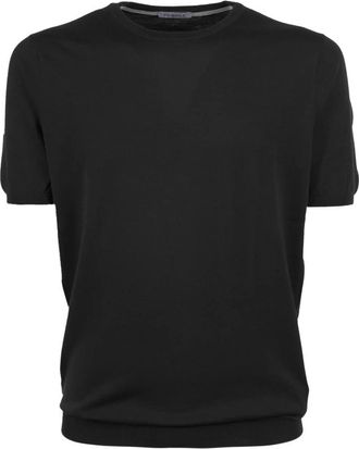 People of Shibuya Round-neck Truien - Heren - Ronde hals truien - Zwart - XL - Truien & Vesten