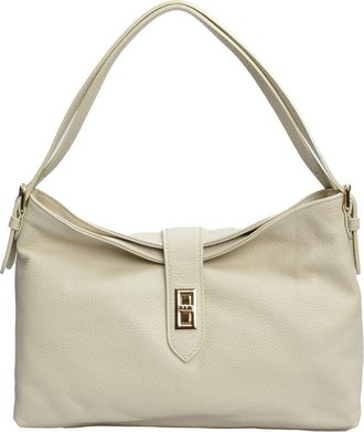 Anna Luchini Beige Rundleer Tas