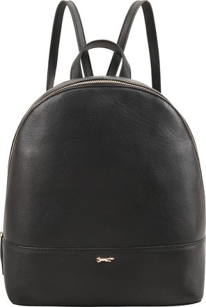 Paul Costelloe Womens Hera Black Leather Backpack Bag - One Size