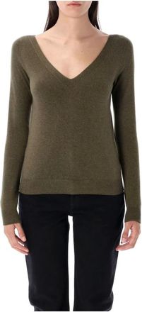 Saint Laurent Mujer, Jerseys, Verde, Talla: L