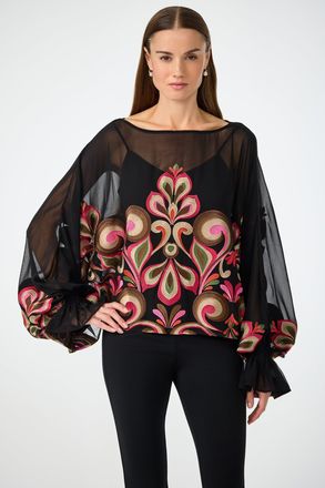 Trina Turk Soho Embroidered Top