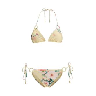 Zimmermann Dames, Badkleding, Veelkleurig, Maat: S Polyamide