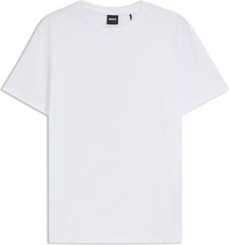 BOSS BECKHAM x T-shirt in mercerised cotton