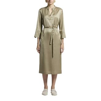 PESERICO Dames, Jurken, Groen, Maat: XL
