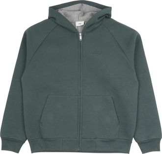 Autry Neoprene Zip Jacket - Heren - Vesten met rits - Groen - L - Hoodies & sweatvesten