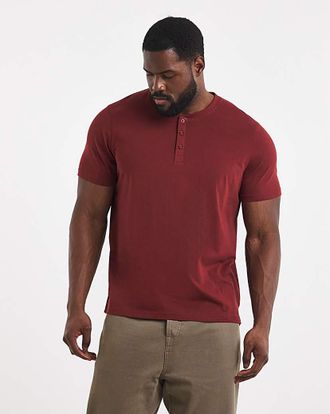 Jacamo Grandad T-Shirt Long