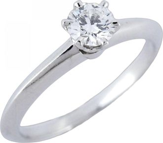 Tiffany & Co. Platinum 950 Band Ring (Pre-Owned)