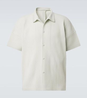 Homme Pliss&eacute; Issey Miyake Homme Pliss&eacute; Issey Miyake Monthly Colors: May pleated shirt