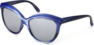 Italia Independent II 0092M 021.021 Womens Sunglasses Blue Size 58