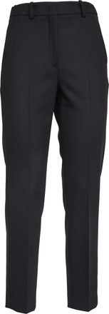 Incotex Straight-Leg Pants With Concealed Closure And Classic Fit