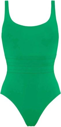Eres Asia One-piece Swimsuit - Dames - Badpakken - Groen - S - Spandex - Badmode