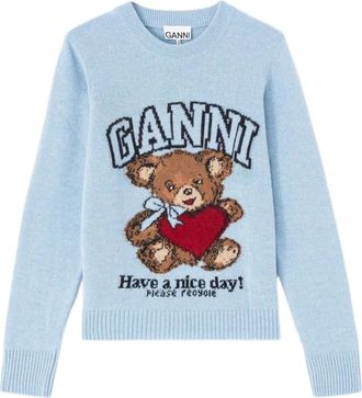 Ganni Mujer, Jerseys, Azul, Talla: XS