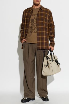 Song for the Mute Song For The Mute T-shirt, Mens, Brown