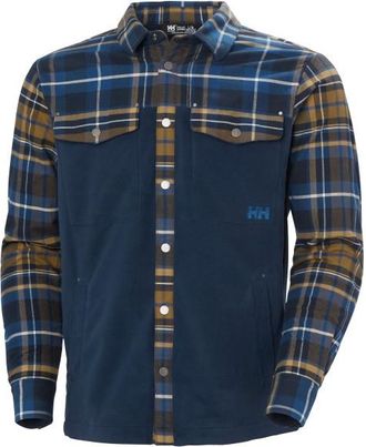 Helly Hansen Lokka Fleece Shirt Hemd f&uuml;r Herren | blau