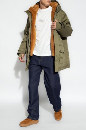 Carhartt Work in Progress Jeans With Logo, Mens, Navy Blue