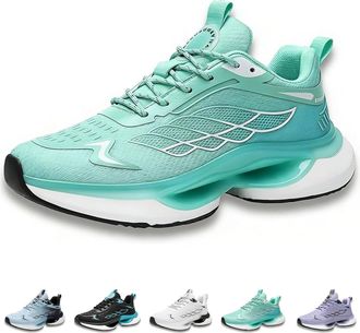 Generic Hands Free and Supportive Walking Shoes, Womens Hands Free and Supportive Walking Shoes, Wide Toe, for Women & Men (Green,10.5)