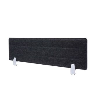 Hhg Nunca Usado] Separaci&oacute;n De Escritorio Hhg 947, Pantalla De Privacidad De Oficina Tablero De Clavijas De Escritorio, Tela/textil De Aislamiento Ac&uacute;stic