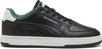 Puma Mens Porsche Legacy Caven 2.0 Lace Up Sneakers Shoes Casual - Black, Black, 7.5 UK