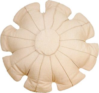 MX HOME Puf XL flotante flor - Beige rafia
