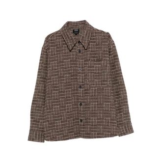 A.P.C. Camicia a Quadri - - Shirts - Uomo - Marrone - S