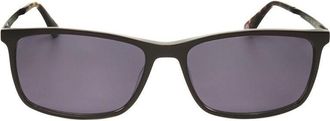 Hackett Mens Brown Rectangular Sunglasses HEKS1230-1