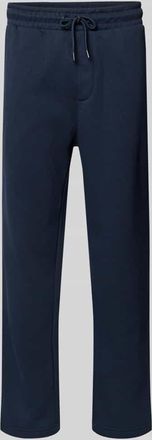Jack & Jones Jack & Jones Sweatpants mit Baumwoll-Anteil Modell KANE BRADLEY in Marine, Gr&ouml;&szlig;e XXL