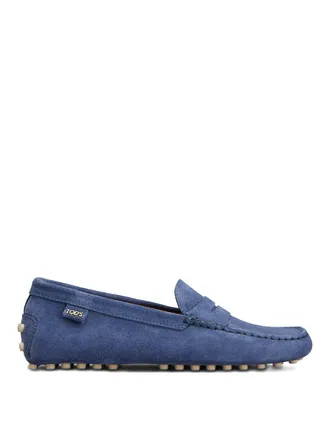 Tod's Gommino 22L Moccasin Insigna Blue