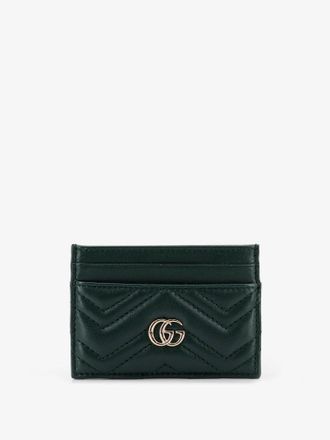 Gucci Portacarte GG Marmont in pelle - GUCCI - gender_Woman