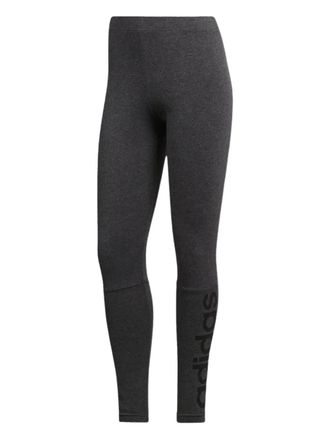 adidas Legging met logoprint - Grijs