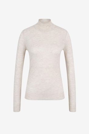 Joseph Pullover mit Stehkragen aus Kaschmir