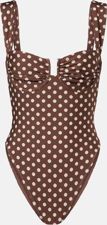 Montce Swim Ba&ntilde;ador Bella con lunares